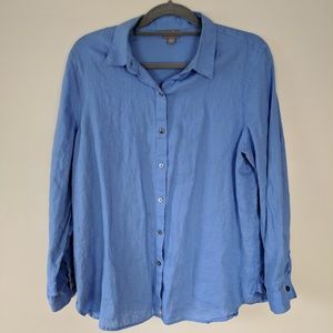 J.Jill Linen button down